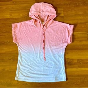 Self Esteem hooded tee